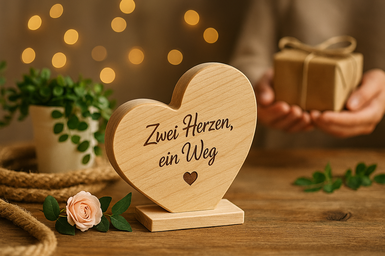 Personalisierte Holzgeschenke – Kreativ Holz Manufaktur Starzonek